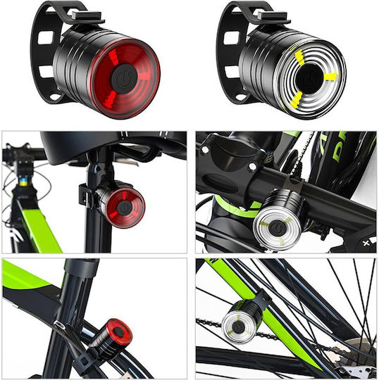 Volte-Tel Lumină Față Bicicletă