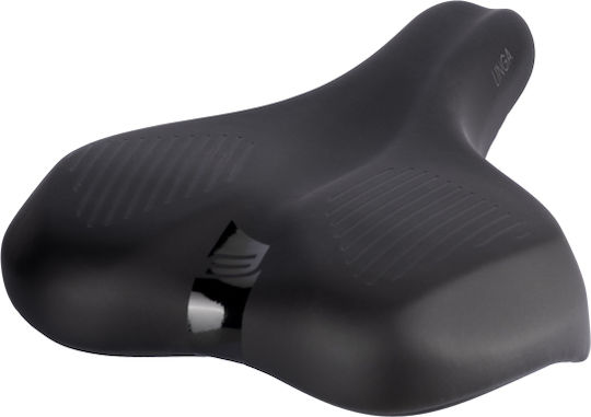 Force Linga Седло За Велосипед Черно 266 x 192 mm
