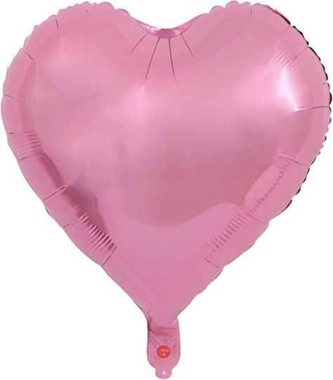 Balloon Heart Foil Red 45cm