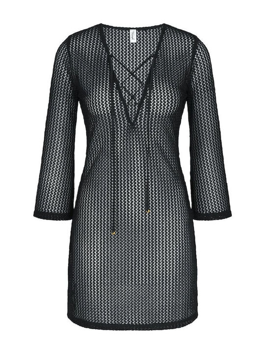 Triumph Women's Mini Beach Dress Black
