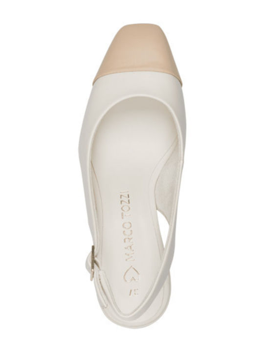 Pumps in Cremé