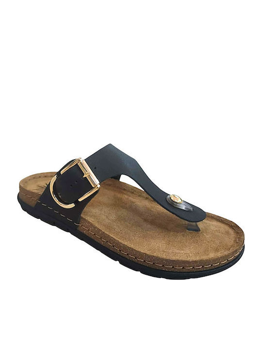 Sienna Leder Flache Damen Sandalen Anatomisch Grün
