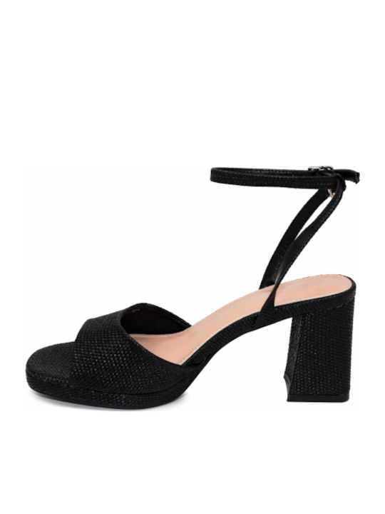 Black Sandals SJ-H8-903-26SA-Black