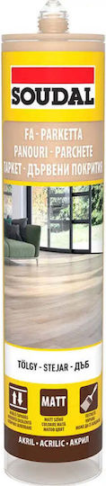 Parket Sealant Oak 280 Ml Soudal