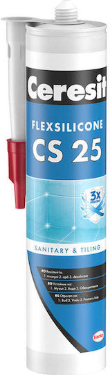 Sanitär-Silikon Iceglow Ceresit Cs 25