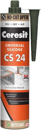 Silicon Universal Ceresit Cs24 Inno Alb