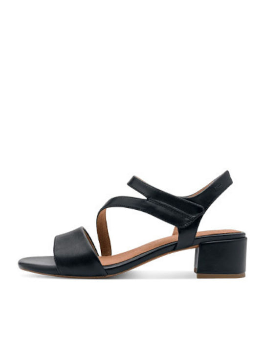 Marco Tozzi Leather Sandals Blue