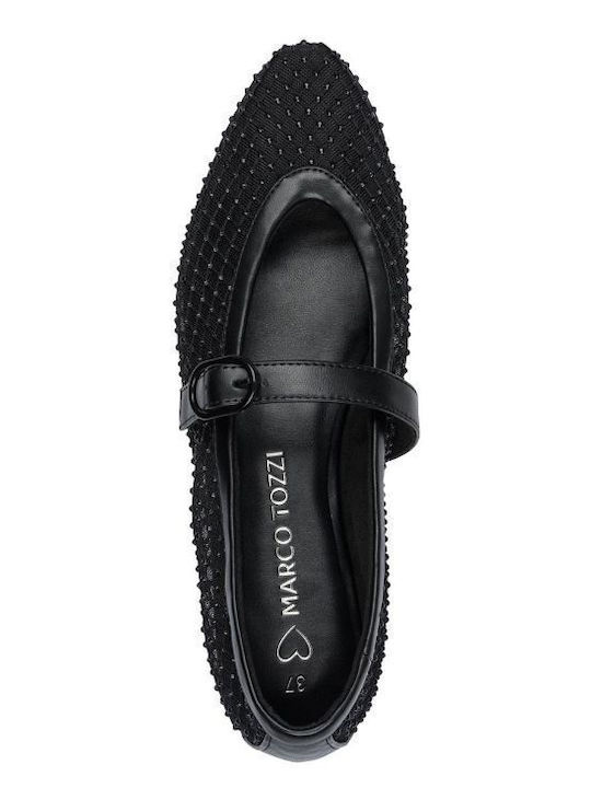 Women's Moccasins in Black Colour