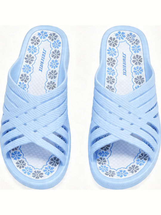 Blue Women's Flip Flops