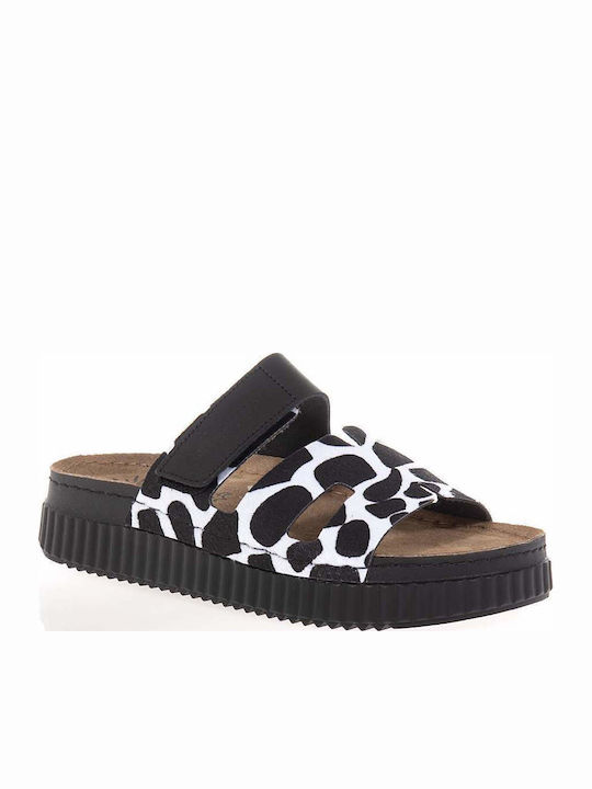 Γυναικεία Σανδάλια Flatforms Λευκά