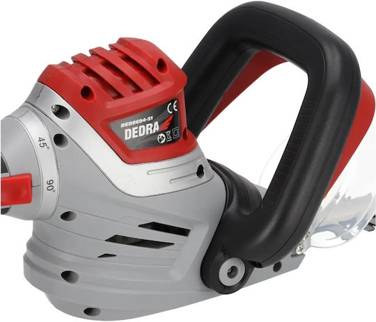 Dedra DED8694-51 Ηλεκτρικό Μπορντουροψάλιδο 600W με Μήκος Λάμας 55cm