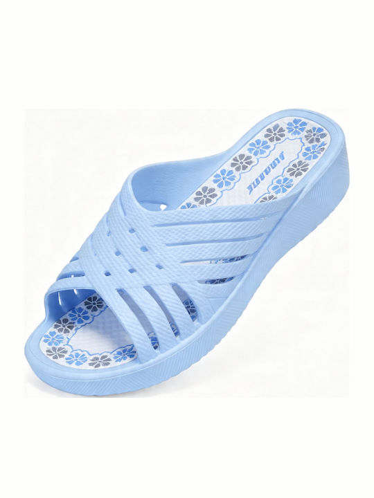 Blue Women's Flip Flops