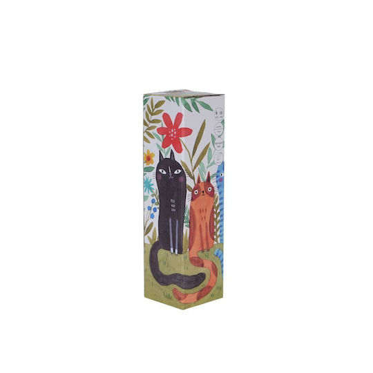 Thermosflasche Rostfreier Stahl 500ml Katzen Der Blumen