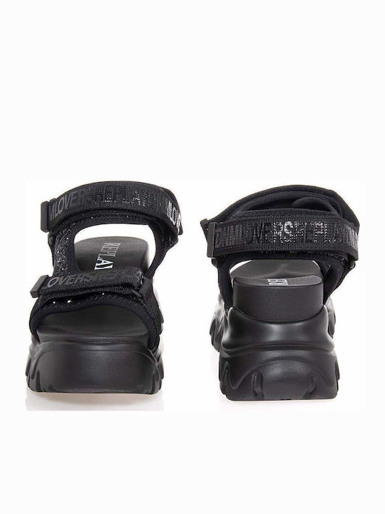 Juyce Women's Sandals Sporty Black