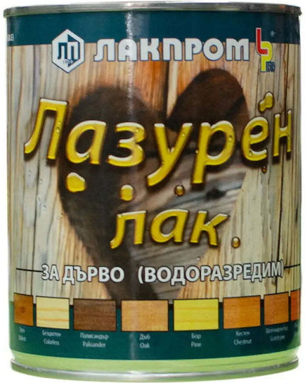Water-based Glaze Varnish Wood Lackprom