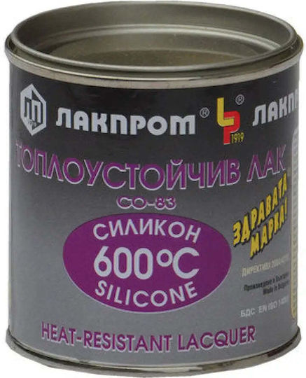 Heat-resistant Varnish Up To 600°c Lackprom