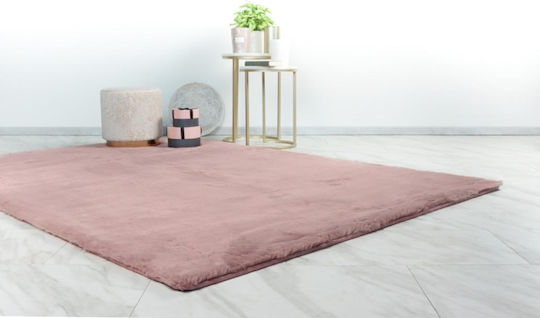 Wohnzimmer Teppiche Flur Baumwoll-Ρosa 80x150cm