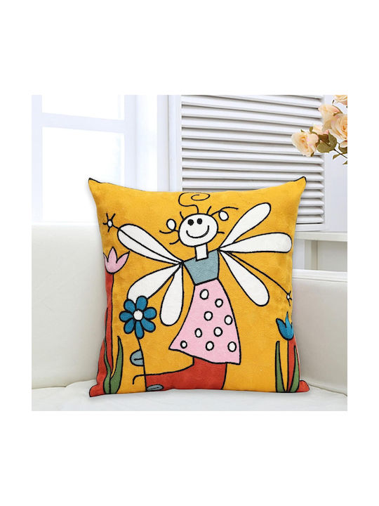 FRIPIA Калъф За Възглавница Многоцветен 45x45см