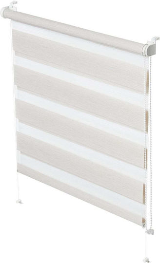Rollos Méri̱kīs Syskóti̱sīs Dípλο P72.5xY140cm Ecru Rollos Méri̱kīs Syskóti̱sīs Dípλο P72.5xY140cm Ecru