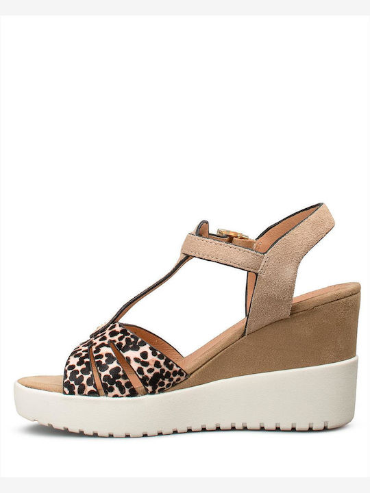 Summer Women's Beige Platforms