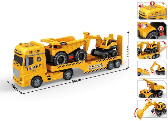 Blue Toys Transport Truck