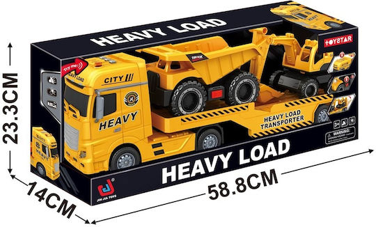 Blue Toys Transport Truck