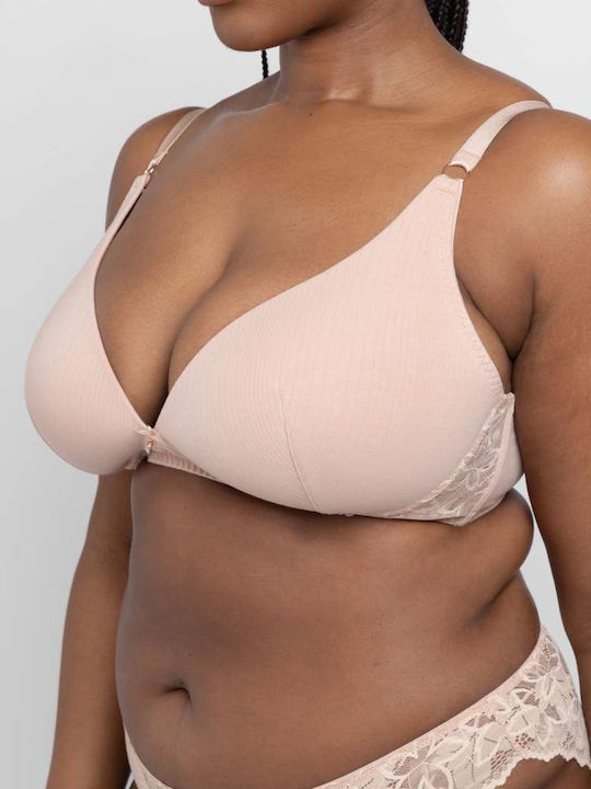 Nude Büstenhalter ohne Bügel