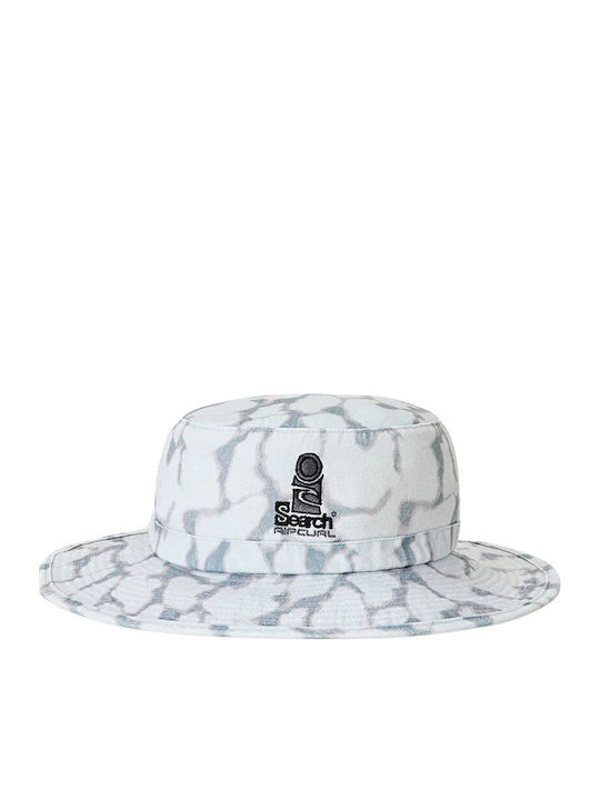 Rip Curl Υφασμάτινo Ανδρικό Καπέλο Γκρι