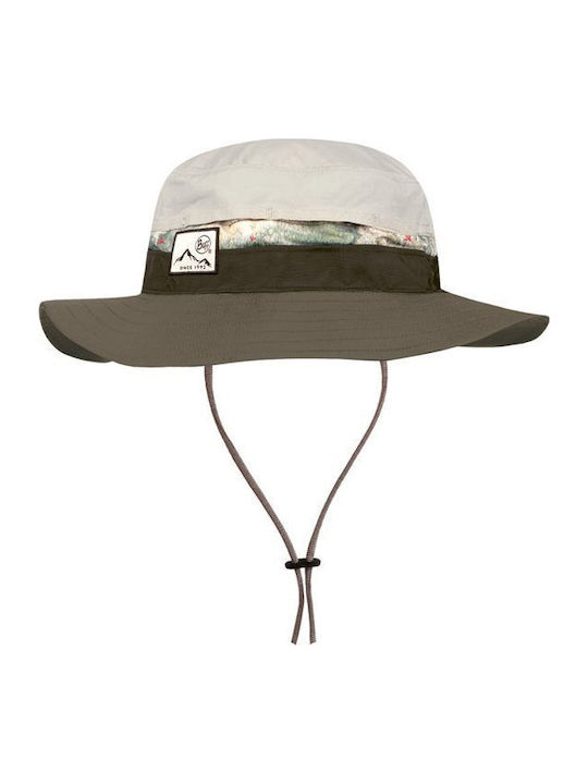 Buff Explore Booney Fabric Men's Hat Beige