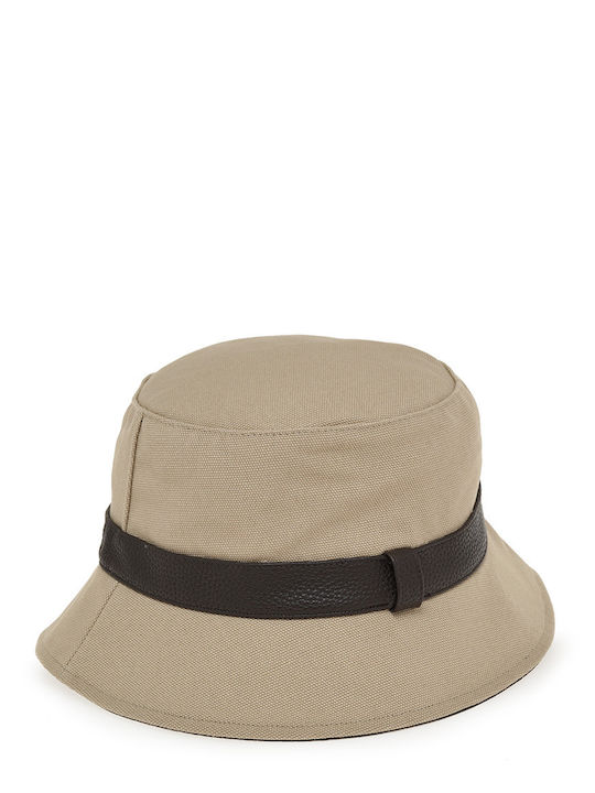 Calvin Klein Stoffart Herrenhut Bucket Beige