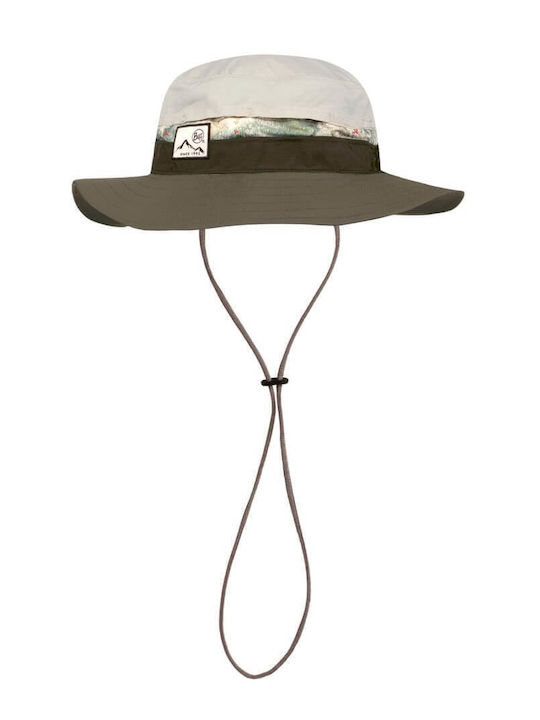 Buff Explore Booney Fabric Men's Hat Beige