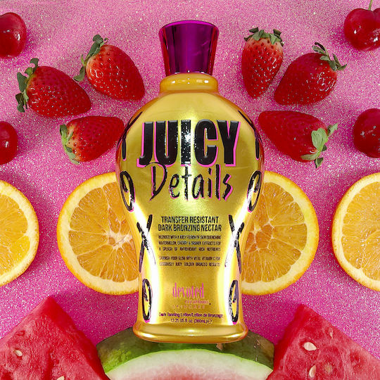 Devoted Creations Juicy Details Solarium Lotion Σώματος Dark 360ml