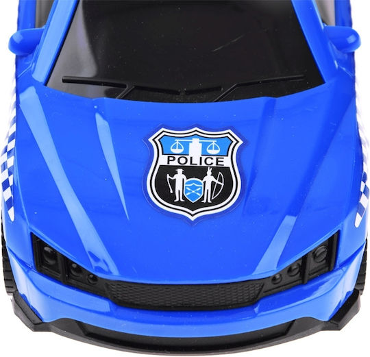 Blue Toys Polizei Auto