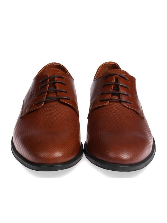 Leather Men's Dress Shoes Tabac Brown