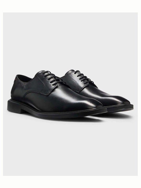 Leather Men's Dress Shoes Black