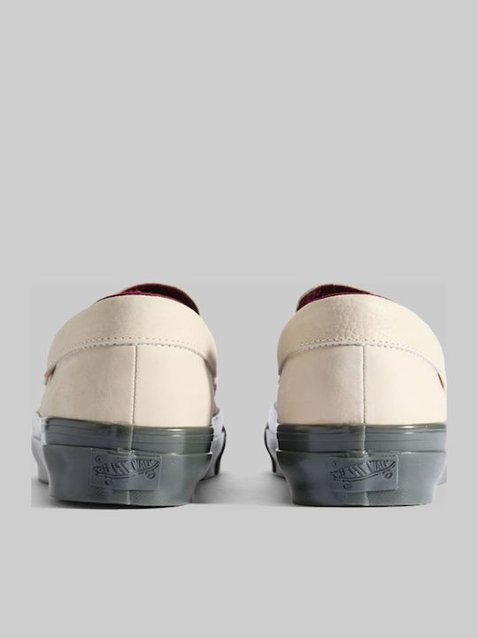 Leather Men's Loafers in Brown Colour