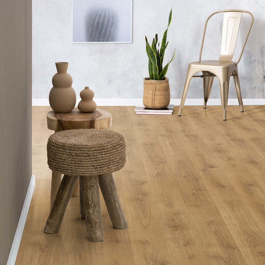 Laminated Flooring Egger Natural Oak Pl2970 12.00 Mm 32/ac4 Beveled Edge