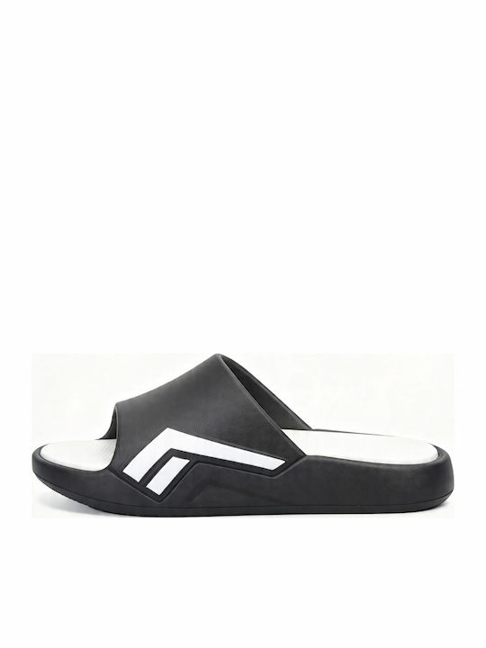 Flip Flops In Black Colour