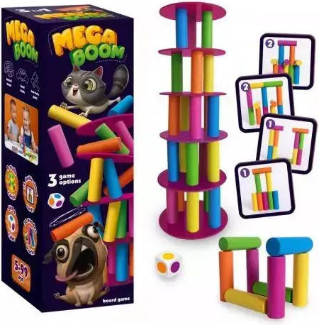 Puzzle Din Lemn Pentru Copii Roter Kafer