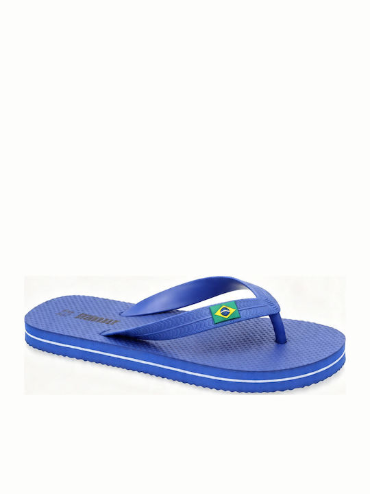 Παντόφλες Navy Μπλε