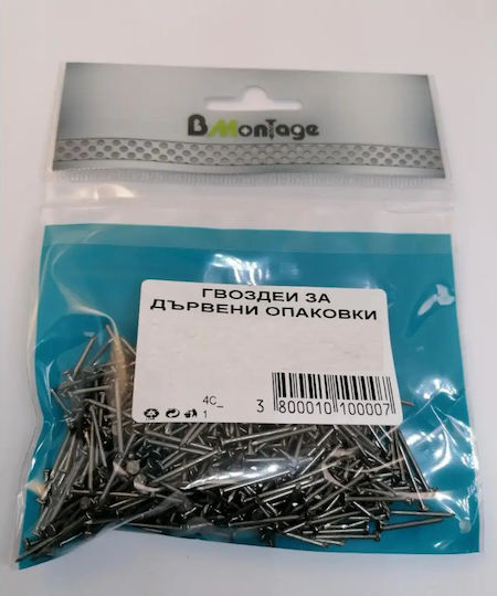 Nails Wooden Packaging 1.6x30 100gr