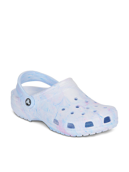 Crocs Marbled Clog Women's Clogs Blue Crocs Marbled Clog Women's Clogs Blue