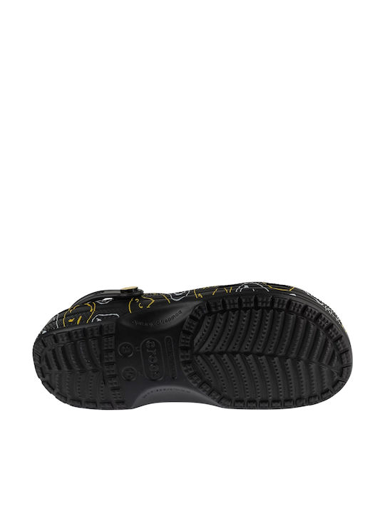 Crocs Klassische Männliche Holzschuhe in Schwarz