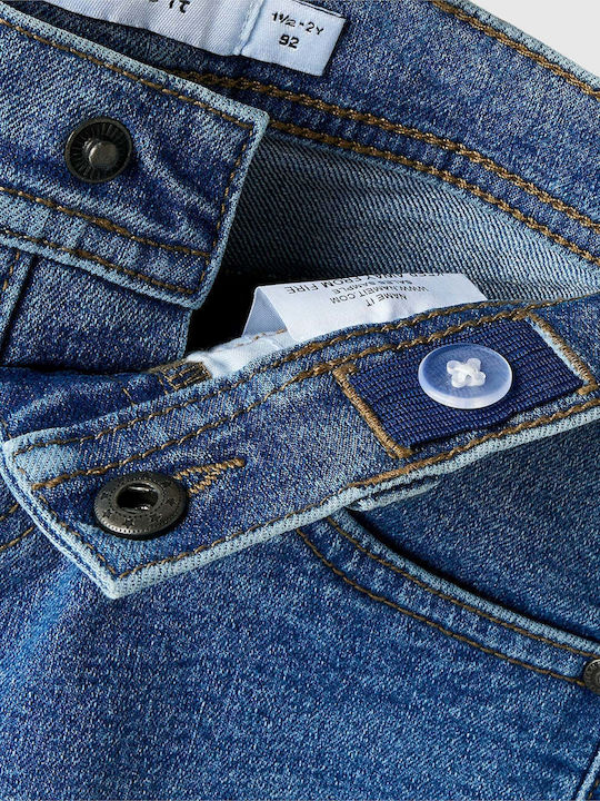 Pantaloni Scurți/Bermude Din Denim Pentru Copii Medium Blue