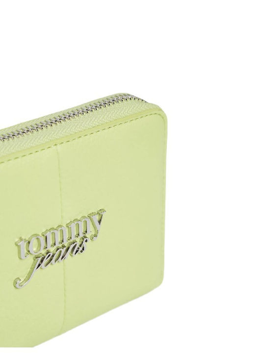Tommy Jeans Γυναικείο Πορτοφόλι Πράσινο