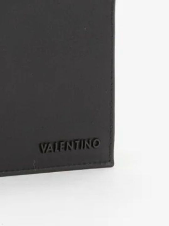 Μικρό Δερμάτινο Γυναικείο Πορτοφόλι με RFID Μαύρο
