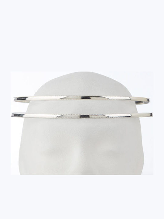 Handmade Silver Plated Wedding Crowns