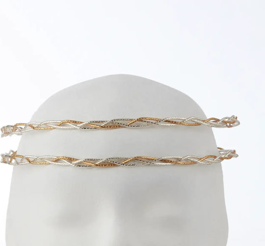 Handmade Silver Plated Wedding Crowns