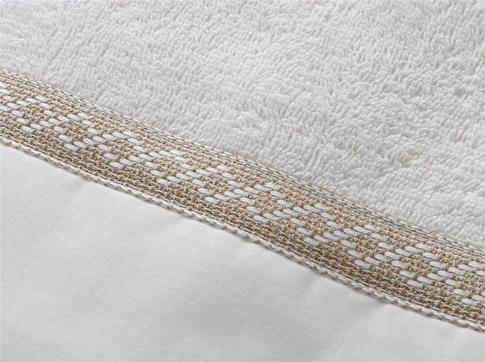 New Life Christening Oilcloths White
