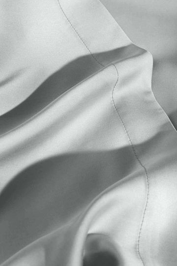 Charisma Sheet Sets Queen with Elastic 160x200+40cm. Silver 4pcs